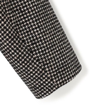 23区 S 【見上愛さん着用/VERY12月号掲載】ループミックスツイード ダブル ジャコット モノトーン