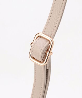 ANY SIS 【2WAY】トップハンドルショルダー バッグ グレージュ