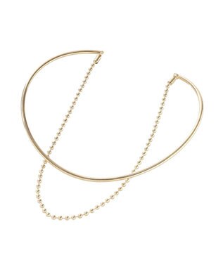 AMERICAN HOLIC チョーカー チェーンネックレス Gold