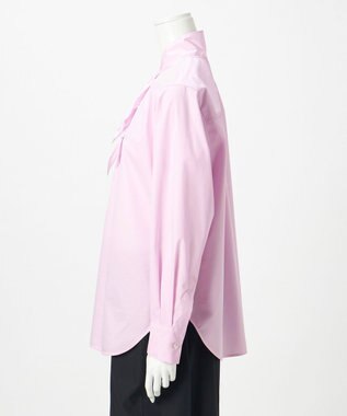 23区 【GOLD LABEL】コットンニドム リボンデザイン ブラウス ライトピンク