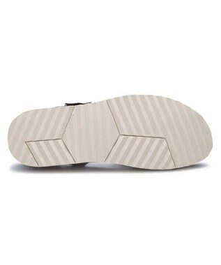 REGAL FOOT COMMUNITY 【リーガルレディース】F45R フットベッドサンダル サンダル ブラック