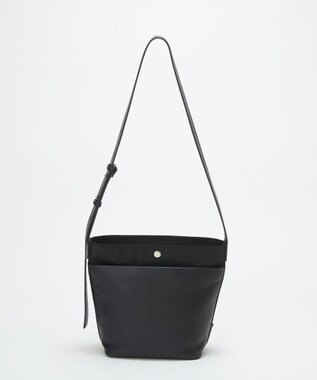 TOPKAPI 【Breath TOPKAPI】LINEA リネア レザーコンビ バケット ショルダーバッグ