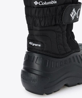 Columbia Columbia/ 【KIDS】チルドレンズ パウダーバグ スノーライト ストラップ /コロンビア Black、 White