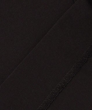 ANY SIS L セレモニーダブルクロス ジレ ブラック