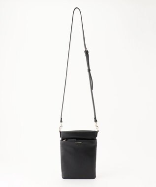 LA BAGAGERIE シープレザー　スクエアポシェット