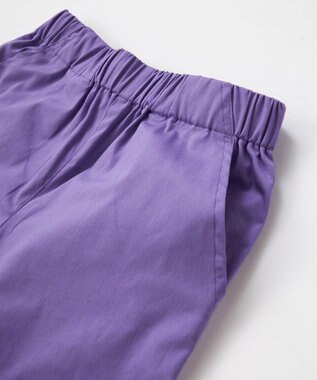 OP／FILA 【SEVEN2】バックブリント ロゴデザインハーフパンツ パープル