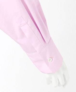 23区 【GOLD LABEL】コットンニドム リボンデザイン ブラウス ライトピンク