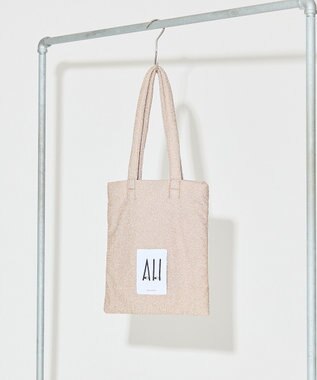 AMERICAN HOLIC 26AWパテッドホリホリトートバッグ Gold