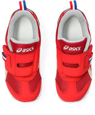 ASICS WALKING アイダホ MINI KT-ES 4 レッド系