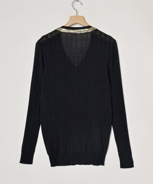 ONWARD Reuse Park 【ICB】ニット春夏 ブラック