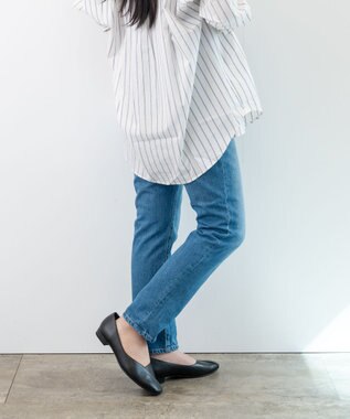 caqu FS relaxpencil Ⅱ 腰回りユッタリ テーパードデニム 3years