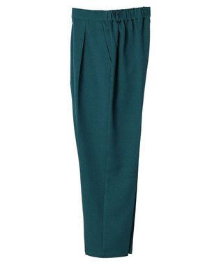 earth music&ecology テーパードパンツ Blue Green