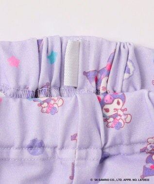 ANY KIDS 【サンリオキャラクターズ×ANY KIDS】ひんやり ファンシーレギンス クロミ×ラベンダー