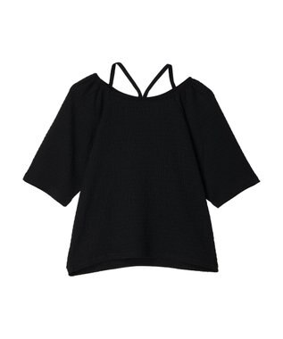 earth music&ecology ポコポコホルタープルオーバー