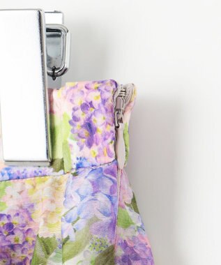 自由区 【カトリエムブーケ】Hortensia フラワースカート ライラック