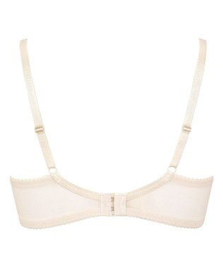 WACOAL 【重力に負けないバストケアBra】 ノンワイヤー バストを重力から守る まる胸キープ ラクなつけごこち サイドのラインすっきり ブラジャー レディース BRA184 /ワコール クリーム