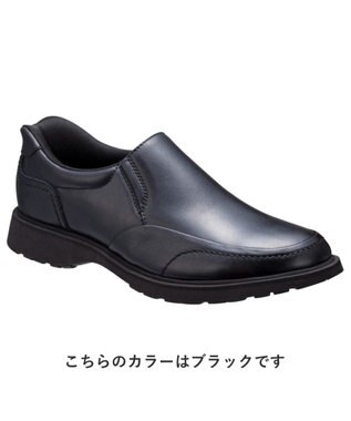 REGAL FOOT COMMUNITY 【レッドウッドリバー メンズ】RX11 スリッポン ビジネスシューズ ブラウン
