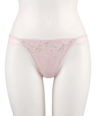 San-ai Resort（三愛水着楽園） エレガントコレクション2402バックレースショーツ 【northerly】 ピンク