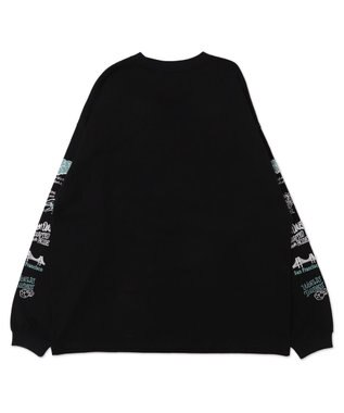 WEGO 【ユニセックス着用ITEM】別注BENDAVISアンサンブルグラフィックT ホワイト