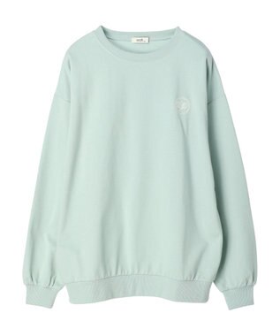 earth music&ecology テニスクラブロゴロンＴＥＥ Mint