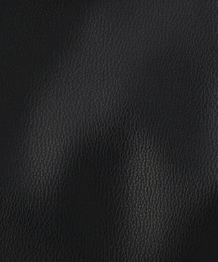 UNBILLION cachecache 丸手根革スクエアトートバッグ ブラック