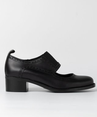 BONTRE 【BONTRE/ボントレ】フロントゴアブローグシューズ/40151-US ブラック