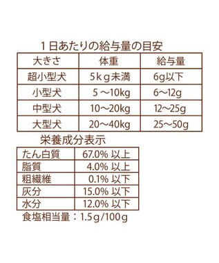 PET PARADISE 塩無添加 片口いわし 40g 国産 0