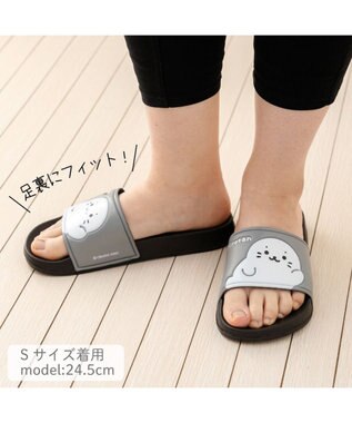 Mother garden しろたん サンダル　Ｓ / Ｍ / Ｌ グレー