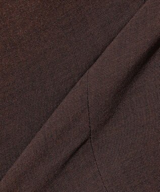 JOSEPH ABBOUD クールビズ【キングサイズ・洗える/軽量/清涼/ストレッチ】ハイツイストドライストレッチ ジャケット ダークブラウン系