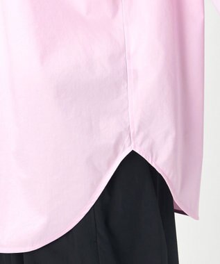 23区 【GOLD LABEL】コットンニドム リボンデザイン ブラウス ライトピンク