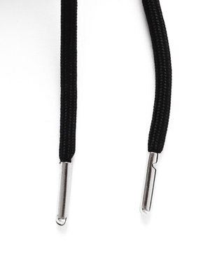 WEGO 【ウエストゴム】パイピングラインショートパンツ ブラック