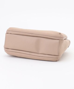 Y'SACCS イタリアンシープ2WAYトートバッグ グレージュ