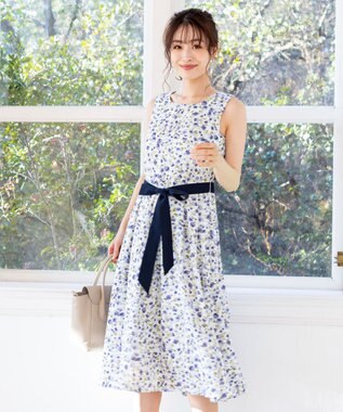 洗える 程良く甘い マルチフラワーワンピース Tiaclasse L ファッション通販 公式通販 オンワード クローゼット 洗える 程良く甘い マルチフラワーワンピース Tiaclasse L ファッション通販 公式通販 オンワード クローゼット