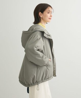 Green Parks ・ｓｗｉｎｇ　ｂｙ　モンスターパーカーコート Khaki