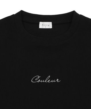 WEGO 【速乾/しわになりにくい/MLサイズ展開】ドライポリアンサンブルプルオーバー（SS） ブラック