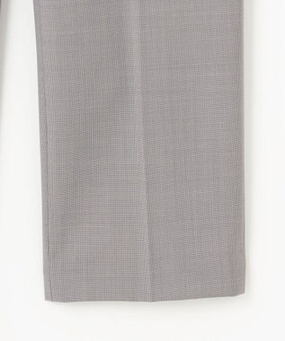 J.PRESS LADIES L 【セットアップ対応】BAHARIYE2 テーパード パンツ ライトグレー系