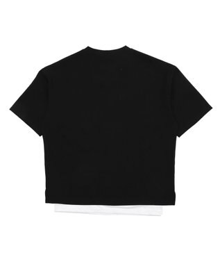 WEGO 【速乾/しわになりにくい/MLサイズ展開】ドライポリアンサンブルプルオーバー（SS） ブラック