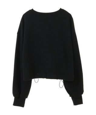 Green Parks ■ＷＩＣＫＥＤ　グラフィックショートスウェット Black