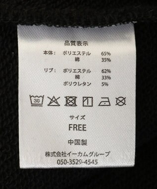 Green Parks ■ＷＩＣＫＥＤ　グラフィックショートスウェット Black