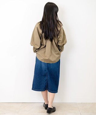 caqu FS 3/4丈 デニムスカートⅡ 1year