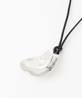 ICB モチーフロングネックレス シルバー系