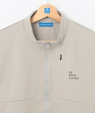 SHARE PARK LADIES 【UVカット・吸水速乾・ストレッチ・軽量・アンチピリング 】ダンボールトラックジャケット（S・Mサイズ） ベージュ系