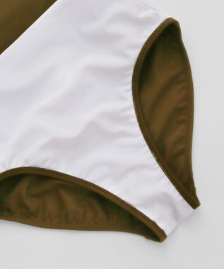 San-ai Resort（三愛水着楽園） オフショルダートップス付き3点セット水着　9M　【San-ai Resort（サンアイリゾート）】 ブラウン