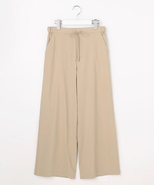 J.PRESS LADIES L 【WEB限定・人気素材・セットアップ対応】セルロースリネンストレッチ ワイドストレート パンツ 【WEB限定】ベージュ系