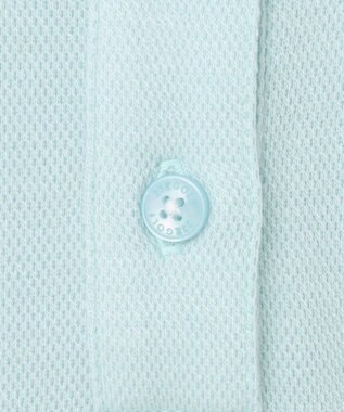 23区GOLF 【WOMEN】【吸湿発熱】グランサーモカノコ 裏起毛シャツ スカイブルー系