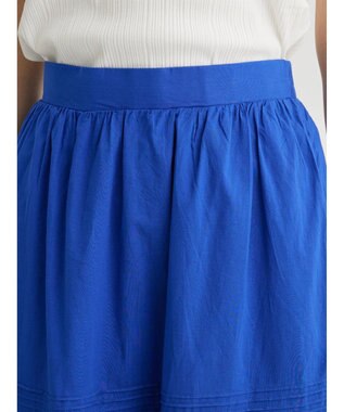 Green Parks ティアードロングスカート Blue