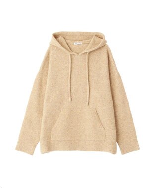 CRAFT STANDARD BOUTIQUE 起毛ニットフーディ Gray