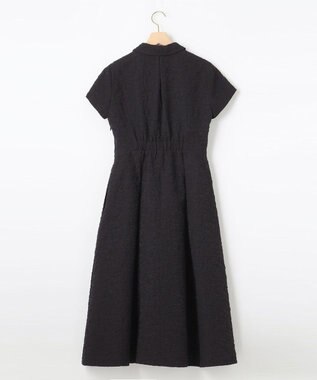組曲 S 【WEB限定】ジャガードドレス ブラック系