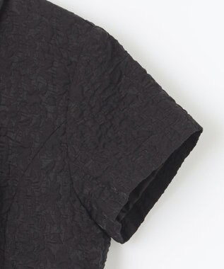 組曲 S 【WEB限定】ジャガードドレス ブラック系
