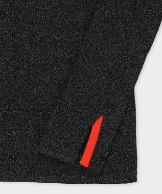 Paul Smith クラシック リブ ラメ ニット ブラック